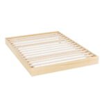 Artiss Bed Frame Queen Size Floating Wooden Mattress Base Platform Timber ODIN - Image 7