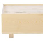 Artiss Bed Frame Queen Size Floating Wooden Mattress Base Platform Timber ODIN - Image 4