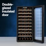 Devanti Wine Fridge Cooler 66 Bottles - Image 6