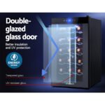 Devanti Wine Fridge Cooler 18 Bottles - Image 6