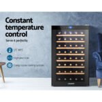Devanti Wine Fridge Cooler 51 Bottles - Image 6