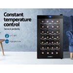 Devanti Wine Fridge Cooler 28 Bottles - Image 5