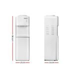 Devanti Water Cooler Dispenser Stand White - Image 2