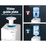 Devanti Water Cooler Dispenser Stand White - Image 6