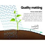 Instahut 0.915x50m Weed Mat Weedmat Control Plant - Image 5