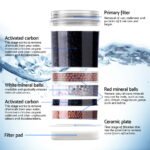 Devanti Water Cooler Dispenser Bench Top 22L Black - Image 4