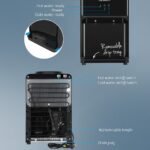 Devanti Water Cooler Dispenser Bench Top 22L Black - Image 5