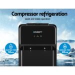 Devanti Water Cooler Dispenser Bench Top Black - Image 6