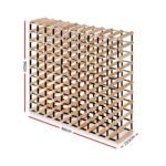 Artiss Wine Rack 110 Bottle - Image 2