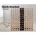 Artiss Wine Rack 110 Bottle - Image 4