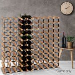 Artiss Wine Rack 110 Bottle - Image 7