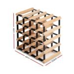 Artiss Wine Rack 20 Bottle - Image 2