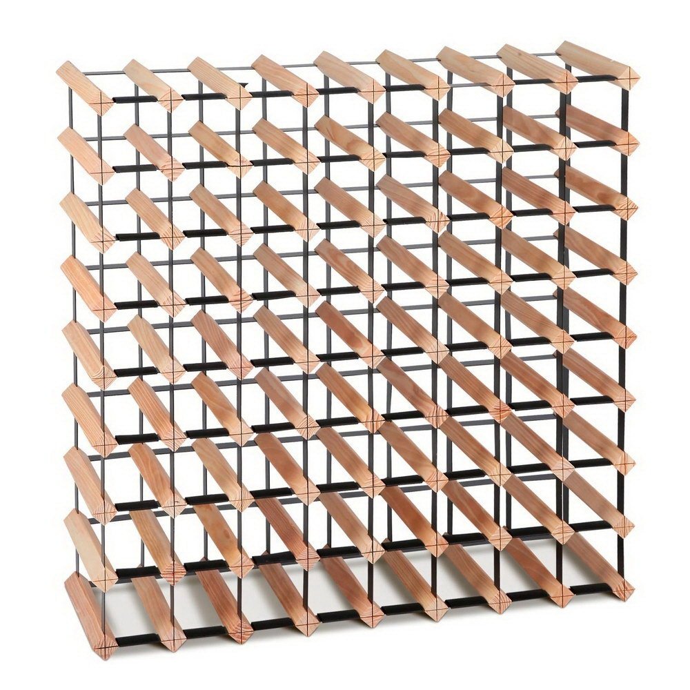 WINE-RACK-72B-00 Artiss Wine Rack 72 Bottle - Image 1