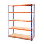 Giantz 1.8M Garage Shelving Warehouse Rack Pallet Racking Storage Shelve Blue - Image 7