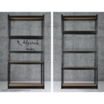 Giantz 1.5M Garage Shelving Warehouse Rack Pallet Racking Storage Shelve Black - Image 5