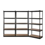 3x1.5M Warehouse Shelving Racking Storage Garage Steel Metal Shelves Rack - Image 7