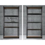 Giantz 5x1.5M Garage Shelving Warehouse Rack Pallet Racking Storage Shelve Black - Image 5