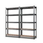 Giantz 2x1.5M Steel Warehouse Racking Rack Shelving Storage Garage Shelves Shelf - Image 7
