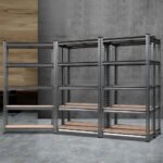 Giantz 5x1.5M Garage Shelving Warehouse Rack Pallet Racking Storage Charcoal