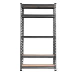Giantz 5x1.5M Garage Shelving Warehouse Rack Pallet Racking Storage Charcoal - Image 3