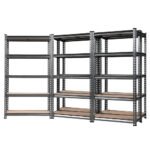 Giantz 5x1.5M Garage Shelving Warehouse Rack Pallet Racking Storage Charcoal - Image 8
