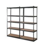 Giantz 2x1.8M Garage Shelving Warehouse Rack Pallet Racking Storage Charcoal - Image 7