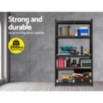 Giantz 1.8M Warehouse Racking Rack Shelving Garage Storage Steel Metal Shelves - Image 3