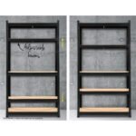 Giantz 2x1.8M Garage Shelving Warehouse Rack Pallet Racking Storage Shelf Black - Image 5