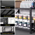 Giantz 2x 0.9M Garage Shelving Workbench Warehouse Rack - Image 6