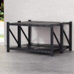Giantz 2x 0.9M Garage Shelving Workbench Warehouse Rack - Image 7