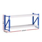 Giantz 2Mx0.9M Warehouse Shelving Garage Rack - Image 2