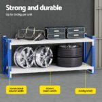 Giantz 2Mx0.9M Warehouse Shelving Garage Rack - Image 4