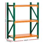 Giantz 1.2Mx1.5M Garage Shelving Warehouse Rack - Image 2