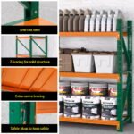 Giantz 1.2Mx1.5M Garage Shelving Warehouse Rack - Image 6