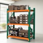 Giantz 1.2Mx1.5M Garage Shelving Warehouse Rack - Image 7