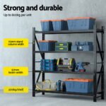 Giantz 2Mx2M Warehouse Shelving Garage Rack - Image 4