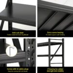 Giantz 2Mx2M Warehouse Shelving Garage Rack - Image 6