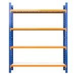 Giantz 2.4Mx2M Garage Shelving Warehouse Rack Pallet Racking Storage Shelf Blue - Image 3