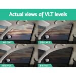 Giantz Window Tint Film Black Roll 35% VLT Home 152cm X 30m Tinting Tools Kit - Image 3