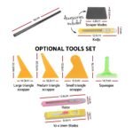 Giantz Window Tint Film Black Roll 35% VLT Home 76cm X 7m Tinting Tools Kit - Image 2