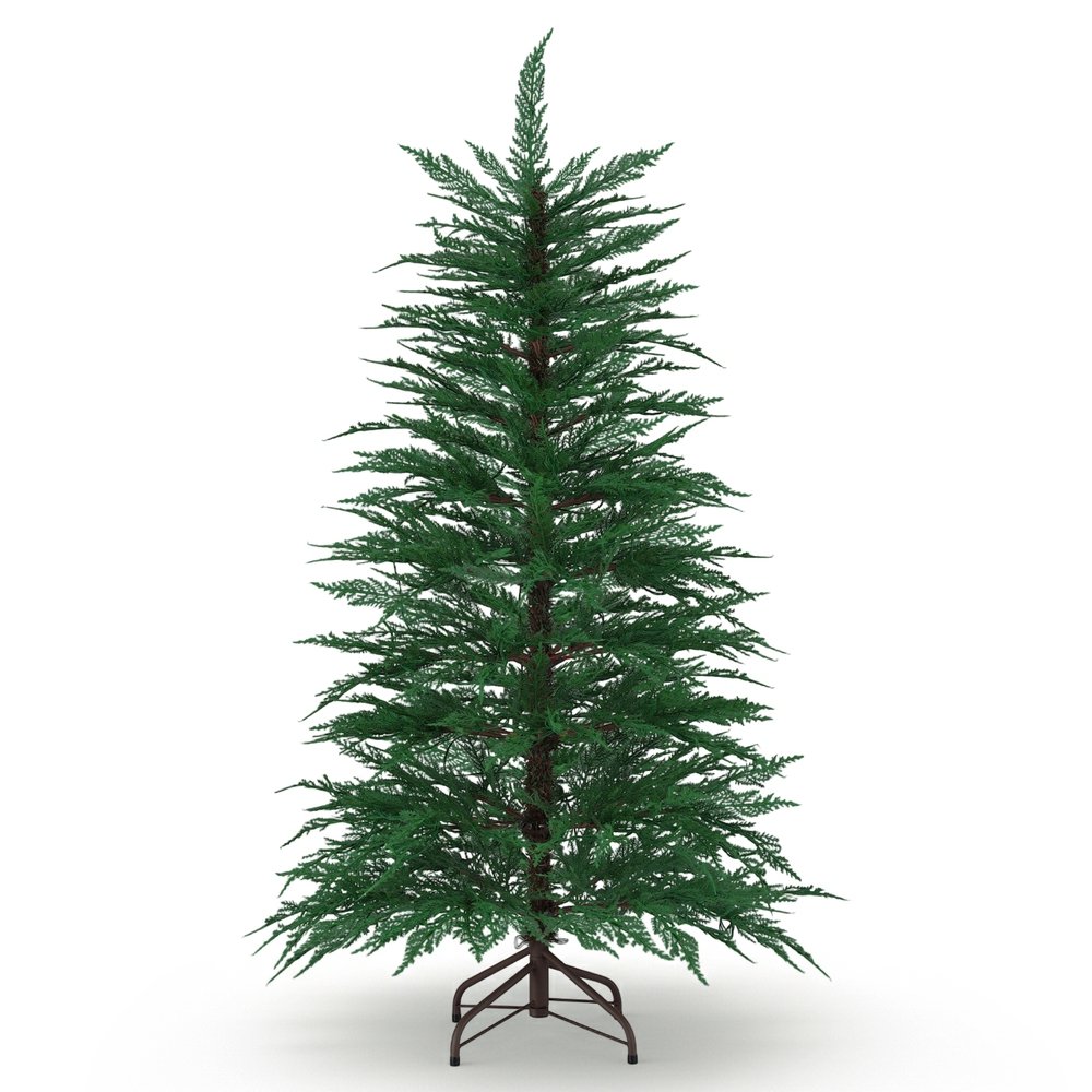XM-TR-SPARSE-5FT-GR-LED-202509091516-00 Jingle Jollys Christmas Tree 1.5M LED Xmas Tree Sparse 263 Tips Party Decoration - Image 1