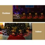 1X Christmas Lights Reindeer Sleigh 806 LED Decorations Jingle Jollys - Image 6