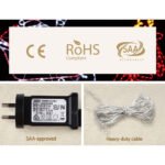 1X Christmas Lights Reindeer Sleigh 806 LED Decorations Jingle Jollys - Image 7