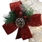 215 LED Christmas Lights Reindeer Sleigh Decorations Jingle Jollys - Image 3
