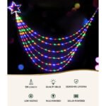320 LED 5M Christmas Lights Solar String Fairy Light Jingle Jollys - Image 3