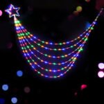 320 LED 5M Christmas Lights Solar String Fairy Light Jingle Jollys - Image 7