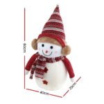 Jingle Jollys Christmas Snowman Handicraft Ornaments Party Decorations 60cm - Image 2