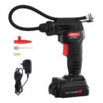 Giantz Cordless Tyre Inflator Portable Air Compressor Pump 20V 120PSI Digital LED