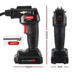 Giantz Cordless Tyre Inflator Portable Air Compressor Pump 20V 120PSI Digital LED - Image 2