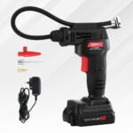 Giantz Cordless Tyre Inflator Portable Air Compressor Pump 20V 120PSI Digital LED - Image 7